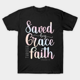 Saved by Grace T-Shirt